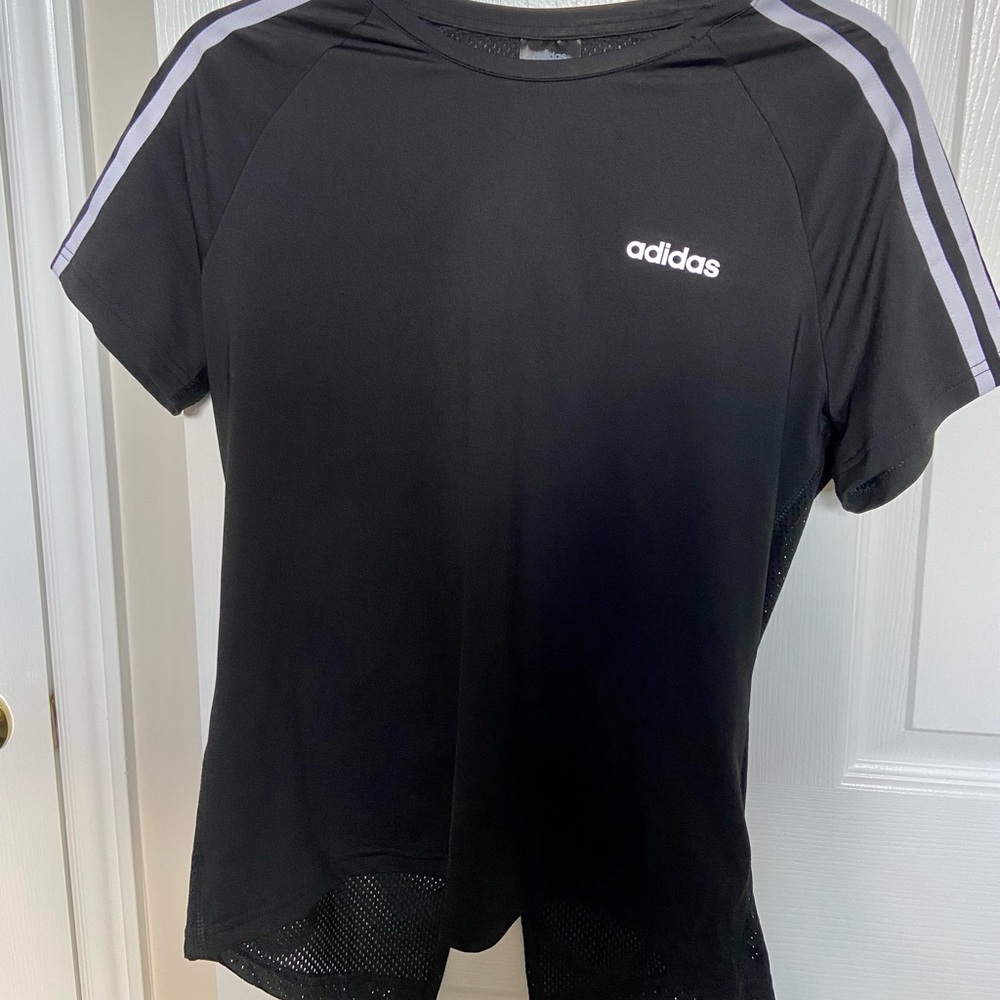Adidas medium workout tee